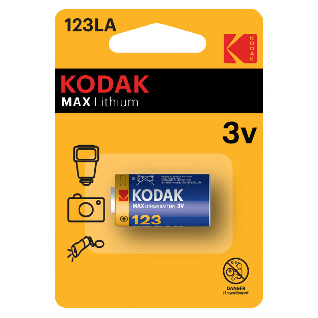 ������ ������ ��������� KODAK CR123 ������� 1��   ����