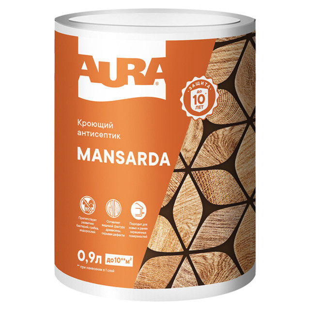 ������ ������ ���������� ������� AURA Mansarda 0,9� �����, ���.AWW034   ����