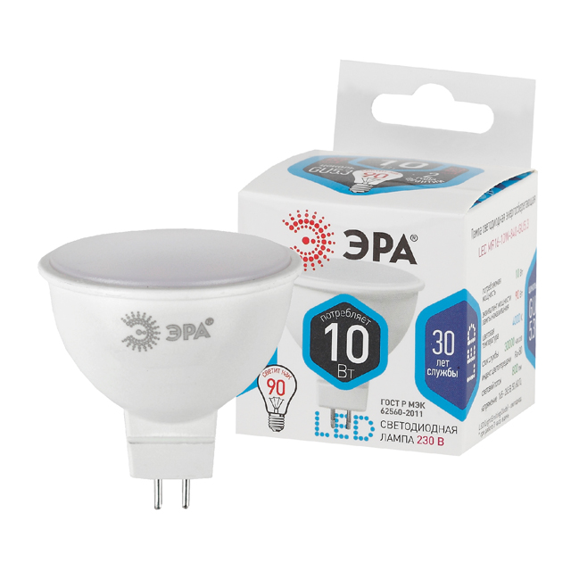 ������ ������ ����� ��� 10�� GU5.3 LED 800�� 4000� ����   ����