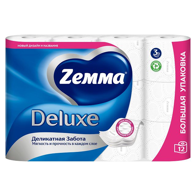 ������ ������ ������ ��������� ZEMMA Deluxe 12�� � ��. 3-������� 145 ������ ��� �������   ����