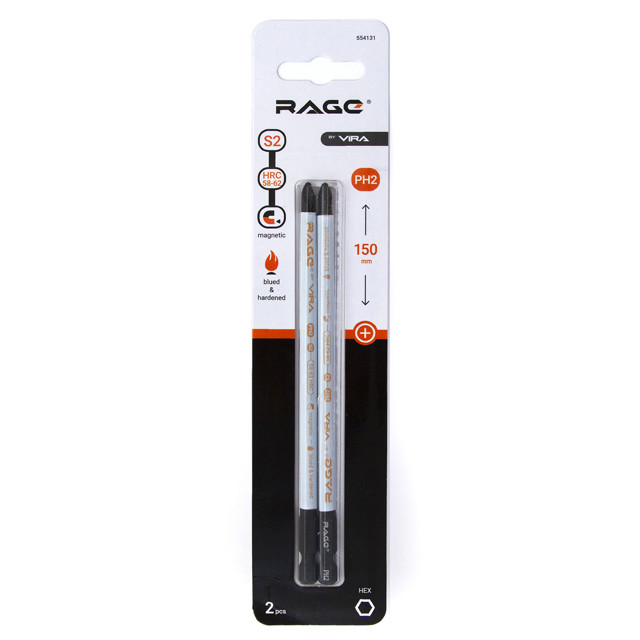 ������ ������ ���� RAGE by VIRA S2 PH2x150�� ��������� 2��   ����