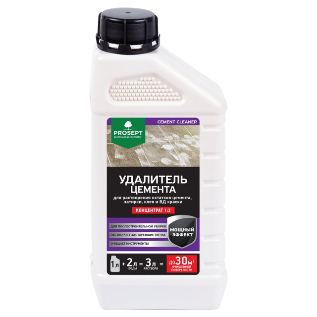 ������ ������ ��������� ������� PROSEPT CEMENT CLEANER  1�, ���.022-1   ����