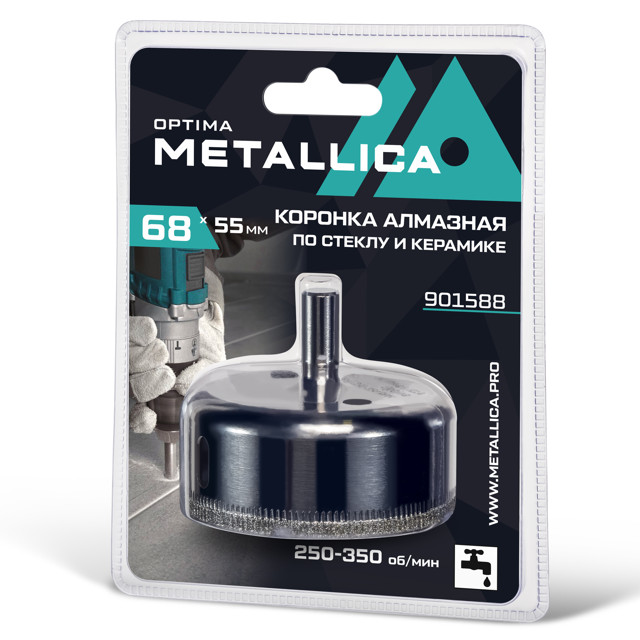 ������ ������ ������� �������� METALLICA Optima �� ������ � ������ 68x55��   ����