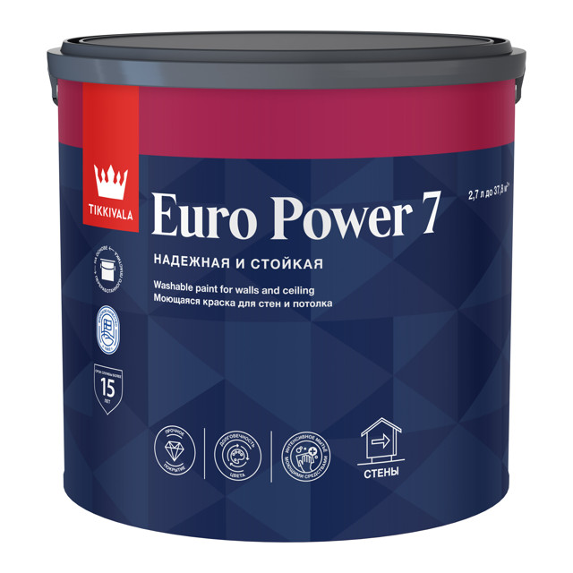 ������ ������ ������ ��������� TIKKIVALA Euro Power 7 ��� ���� � �������� ���� � 2,7� �����, ���.700001120   ����