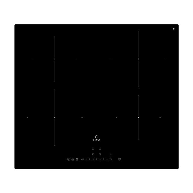 ������ ������ ����������� ������������ LEX EVI 640A I BL 60�� 4 �������� ������   ����