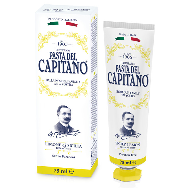������ ������ ����� ������ PASTA DEL CAPITANO 1905 Sicily Lemon 75��   ����