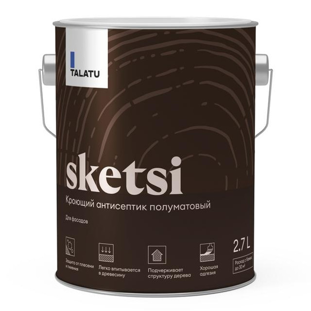 ������ ������ ���������� ������� TALATU Sketsi  ���� � ��� ������ ���������� ������� 2,7 � �����, ���.S1215001003   ����