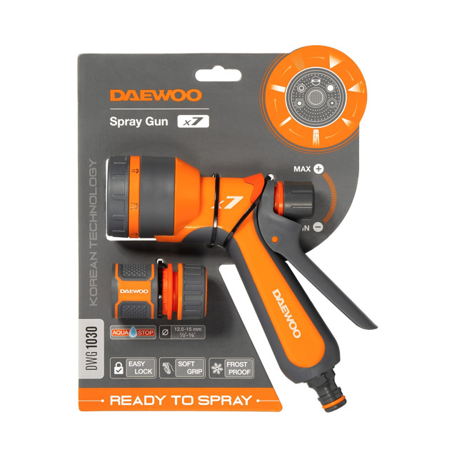 ������ ������ ��������-����������� DAEWOO Spray Gun x7   ����
