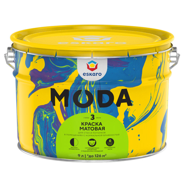 ������ ������ ������ ��������� ESKARO Moda 3 ���� � ��� ���� � �������� 9� �����, ���.4630042540392   ����