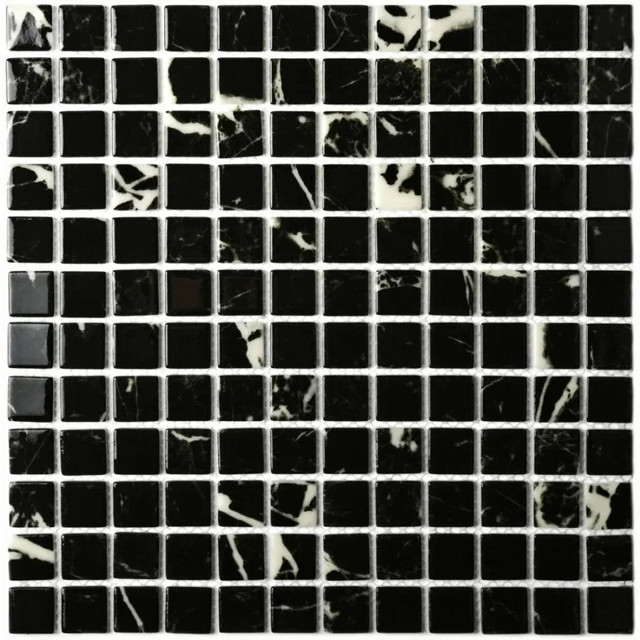 ������ ������ ������� ���������� BONAPARTE Mia black glossy 30x30x0,4 ��������� ������   ����