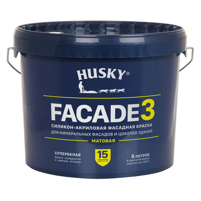 ������ ������ ������ �/� �������� HUSKY FACADE 3 �������-��������� 9� ���� �, ���.32231   ����