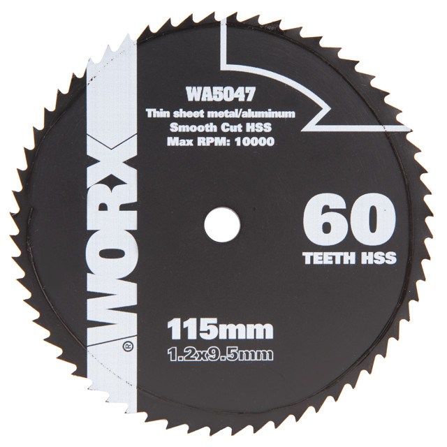 ������ ������ ���� ������� WORX 60T 115�1,2�9,5�� �� �������   ����