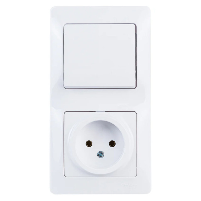 ������ ������ ���� 1-��������� ����������� � ������� SYSTEME ELECTRIC Glossa �/� �����   ����