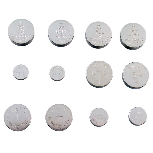������ ������ ��������� GP ����� A76 164 186 189 192/LR64 LR621 LR43 LR54 LR4 �������� 12 ��   ����