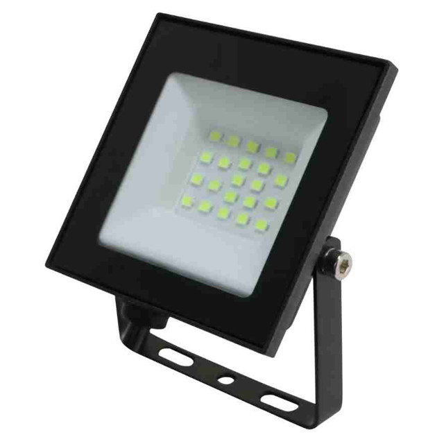 ������ ������ ��������� ������������ LEEK LED 20�� Black IP65 �������   ����