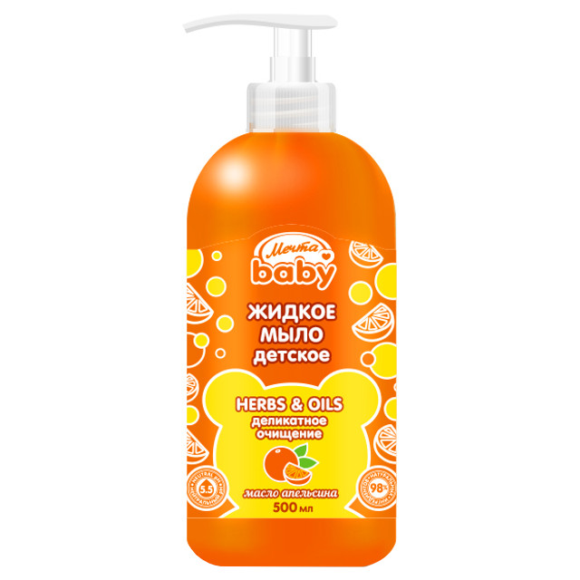 ������ ������ ���� ������ ����� Baby Herbs&Oils �������� 500��   ����