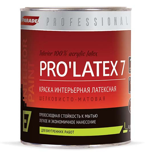 ������ ������ ������ ��������� PARADE Pro latex �7 ����������-������� ����� 0,9�, ���.0005959   ����