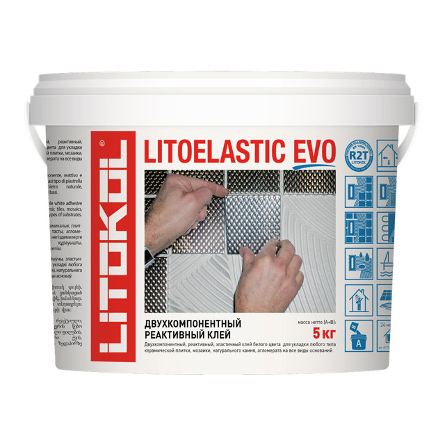 ������ ������ ���� ��������� LITOKOL ����������� ���/Litoelastic Evo ����� ��������. 5��   ����