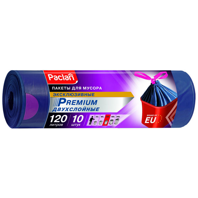 ������ ������ ������ ��� ������ PACLAN Premium 120� 74�96�� 20��� 10�� � �������   ����