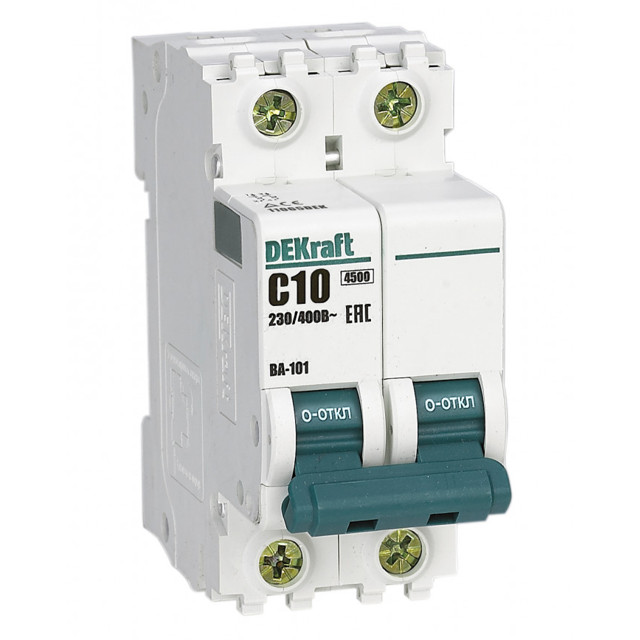 ������ ������ ����������� �������������� DEKRAFT 10� 2P � 4,5��   ����