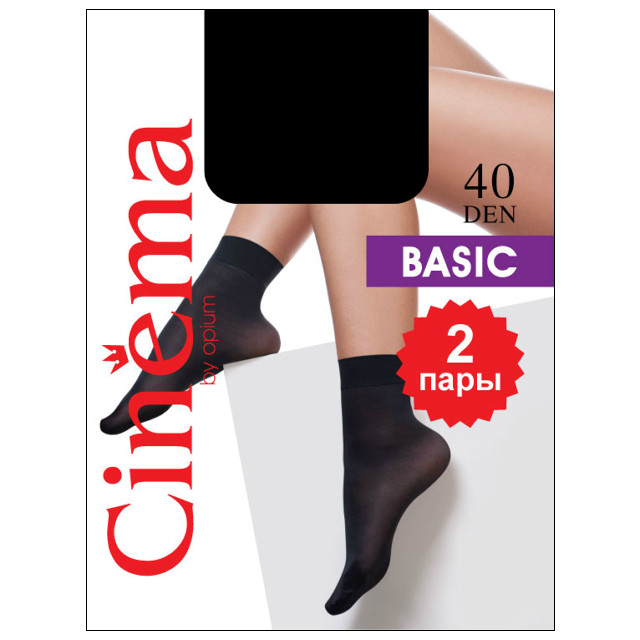 ������ ������ ����� CINEMA Basic 40den nero 2 ����   ����