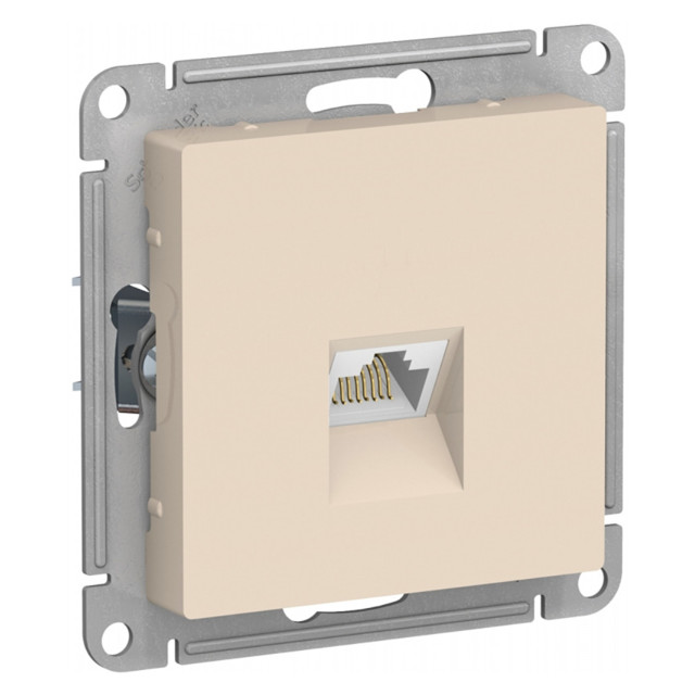 ������ ������ ������� ������������ 1 ���� SYSTEME ELECTRIC Atlas Design RJ45 �������   ����