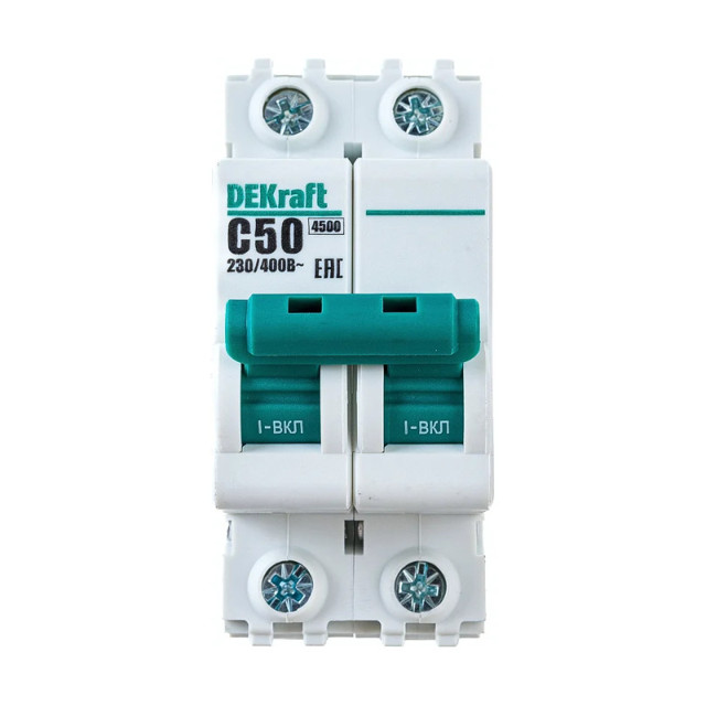 ������ ������ ����������� �������������� DEKRAFT 50� 2P � 4,5��   ����
