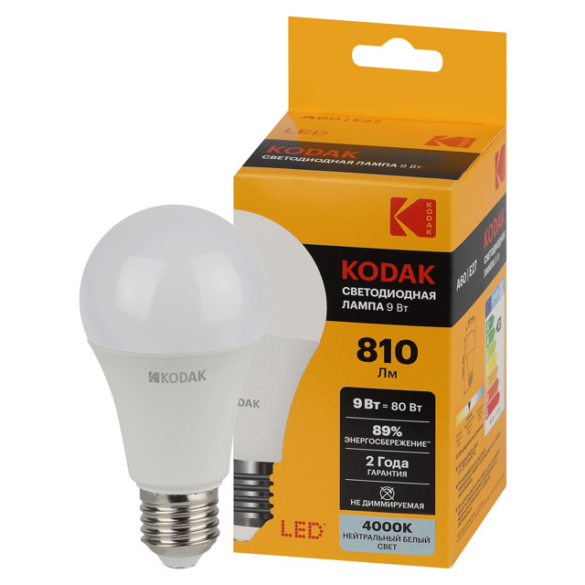 ������ ������ ����� ������������ KODAK 9�� E27 810�� 4000� �����   ����