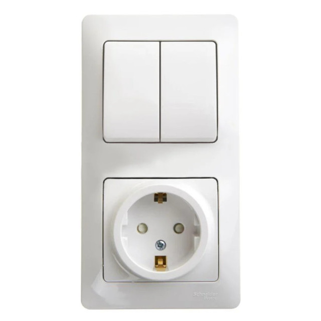 ������ ������ ���� 2-��������� ����������� � ������� SYSTEME ELECTRIC Glossa c/� �����   ����