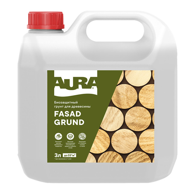 ������ ������ �����-���������� Aura Fasad Grund 3�, ���.AWG002   ����