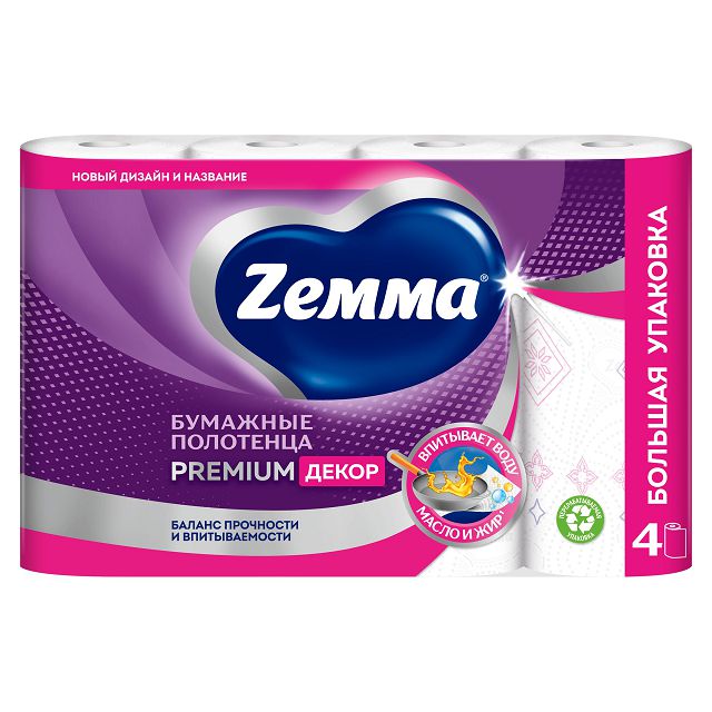 ������ ������ ��������� �������� ZEMMA Premium Decor 2-������� 4��   ����
