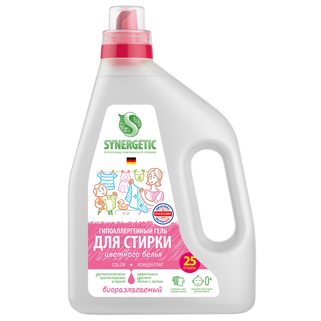 ������ ������ ���� ��� ������ SYNERGETIC Color 1,5� ����������   ����