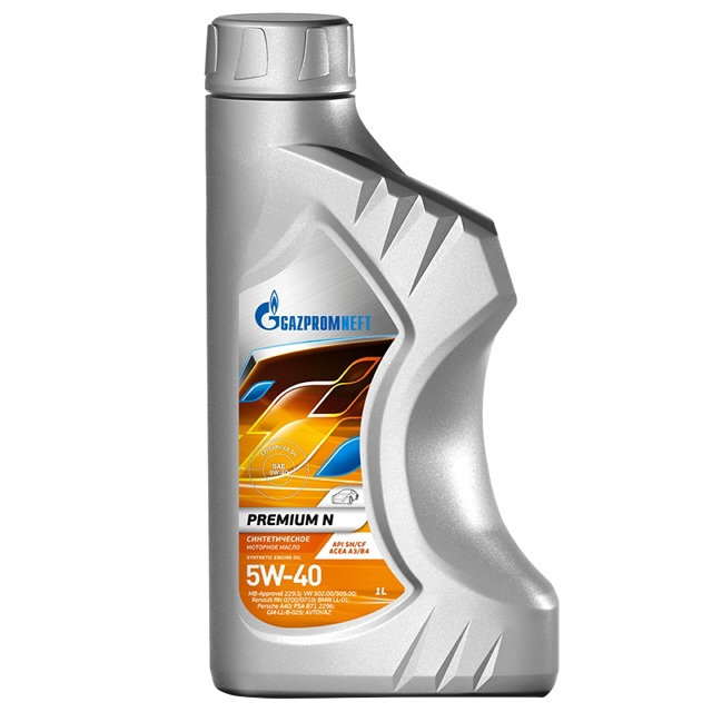 ������ ������ ����� �������� ������������ Premium N 5W-40 API SN/CF 1�   ����