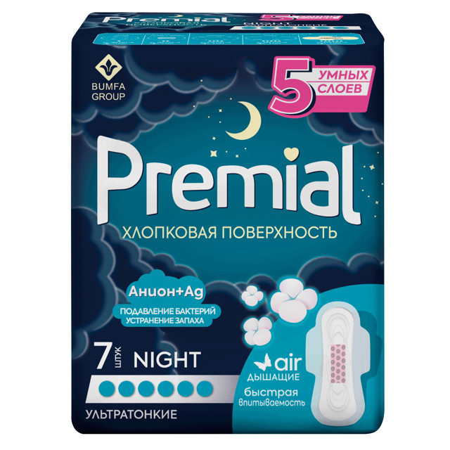 ������ ������ ��������� PREMIAL �����+Ag Night 7��   ����
