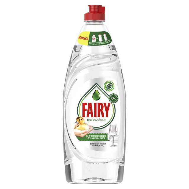 ������ ������ �������� ��� ������ FAIRY Pure&Clean 650��   ����
