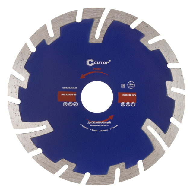 ������ ������ ���� �������� CUTOP 125x2,3x22,2�� ���������������   ����