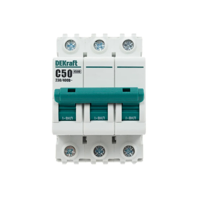 ������ ������ ����������� �������������� DEKRAFT 50� 3P � 4,5��   ����