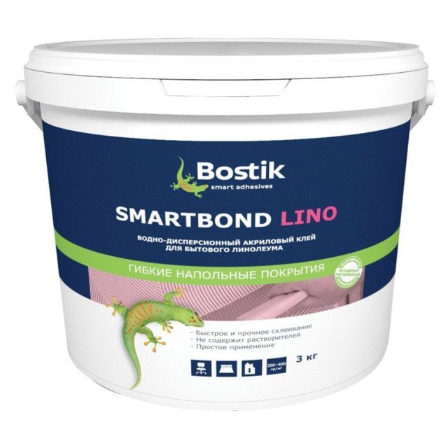 ������ ������ ���� BOSTIK SMARTBOND LINO ��� �������� ��������� 3��, ���.50034467   ����