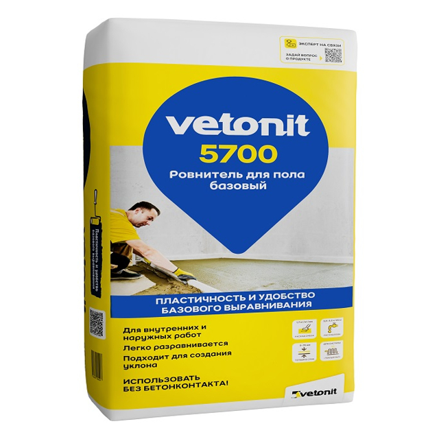 ������ ������ ��������� ��� �����. � �����.����� VETONIT 5700 ������� 25��   ����