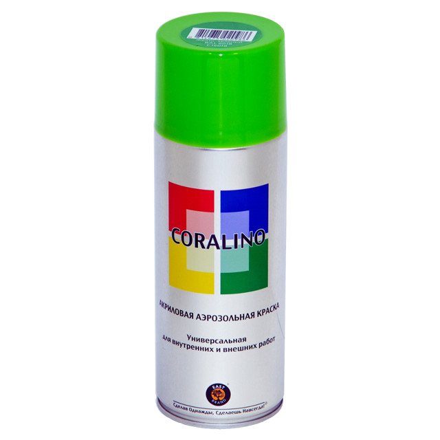 ������ ������ ������ ����������� CORALINO RAL 6018 ����-������� 520��, ���.C16018   ����
