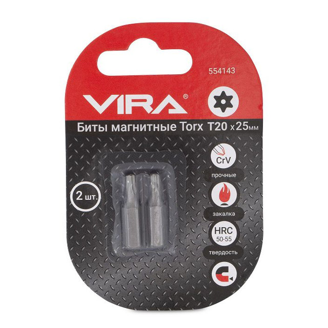 ������ ������ ���� VIRA Torx T 20�25�� ��������� CR-V 2��   ����