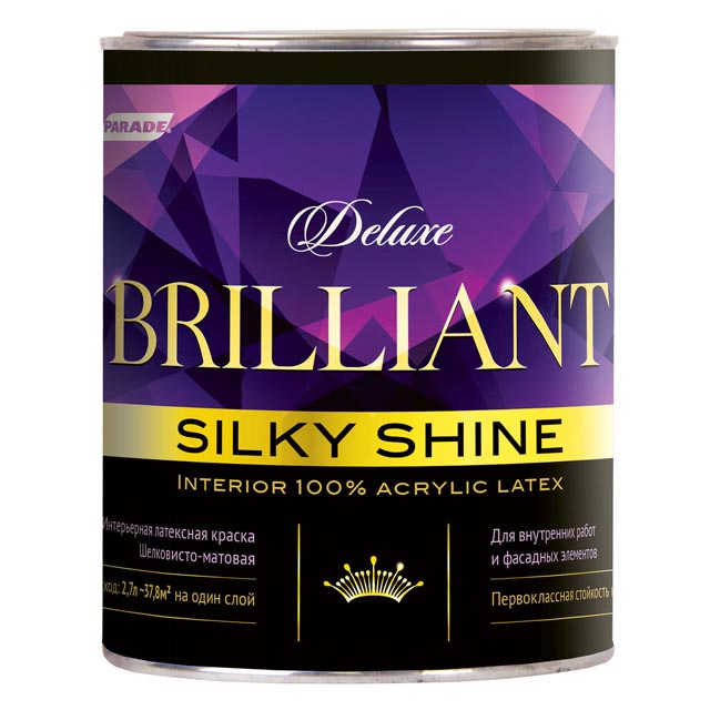 ������ ������ ������ ��������� PARADE Deluxe brilliant silky shine ����� 0,9�, 0007399   ����