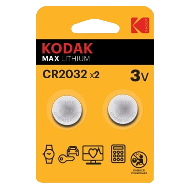 ������ ������ ��������� KODAK CR2032 ������� 2��   ����