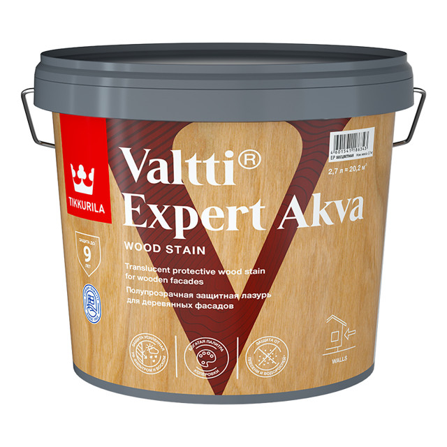 ������ ������ �������� �������������� TIKKIVALA Valtti Expert Akva ���� EP 2,7� ����������, ���.700009574   ����