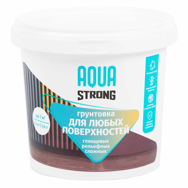 ������ ������ ��������� �/�  AQUASTRONG ��� ����� ������������ 1,0 �� �����, ���. 4607130865767   ����
