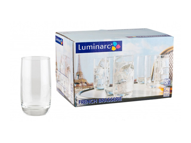 ������ ������ ����� �������� LUMINARC French Brasserie 6�� 330�� �������   ����