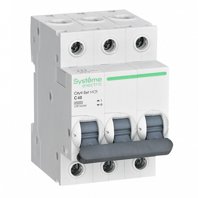 ������ ������ ����������� �������������� SE CITY9  3P 40� ��� � 4,5kA   ����