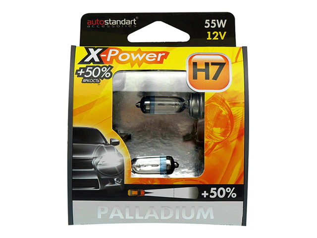 ������ ������ ����� AUTO STANDART H7 12� 55�� X-Power 2��   ����