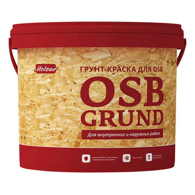 ������ ������ �����-������ HOLZER OSB Grund ��� OSB ���� � 4�� ����������, ���.83653   ����