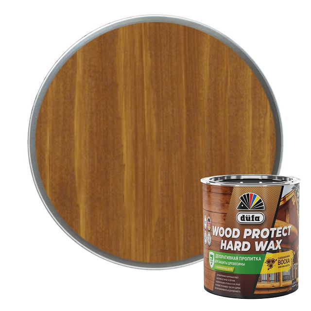 ������ ������ �������� �������������� DUFA Wood Protect Hard wax ���  0,75�, ���. ��00-010450   ����